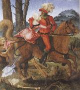 Hans Baldung Grien The Knight the Young Girl and Death china oil painting reproduction